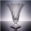 Image 1 : Lalique Crystal Lucie Vase, Flared Fan Form