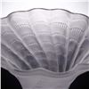 Image 2 : Lalique Crystal Lucie Vase, Flared Fan Form