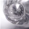 Image 3 : Lalique Crystal Lucie Vase, Flared Fan Form