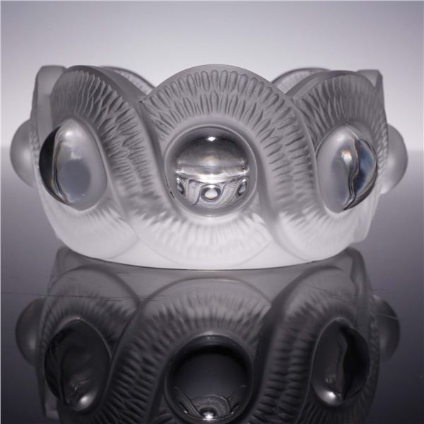 Lalique Crystal Ashtray, Gao