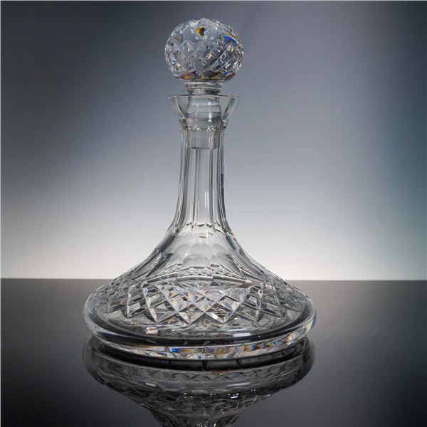 Waterford Crystal Spirit Decanter with Ball Stopper