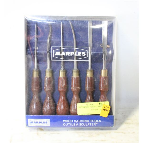 MARPLES WOOD CARVING TOOLS
