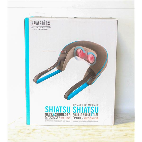 NEW HEATED NECK & BACK MASSAGER