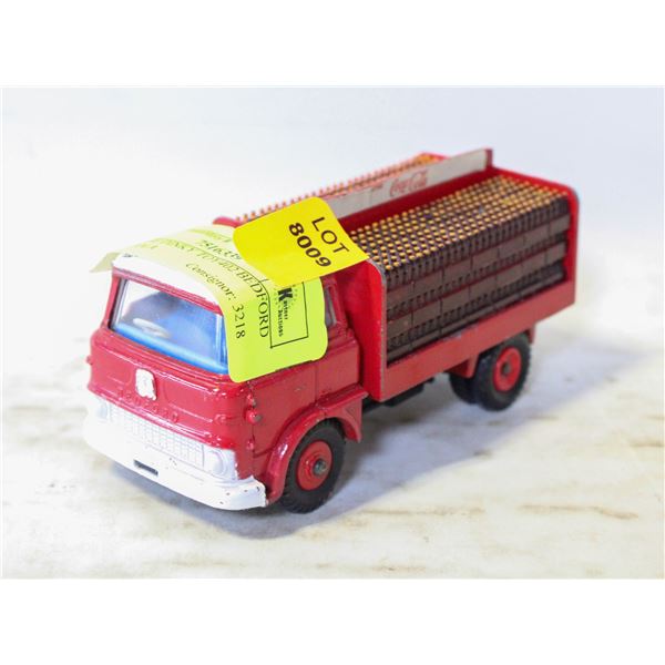 VINTAGE DINKY TOY402 BEDFORD COCA-COLA