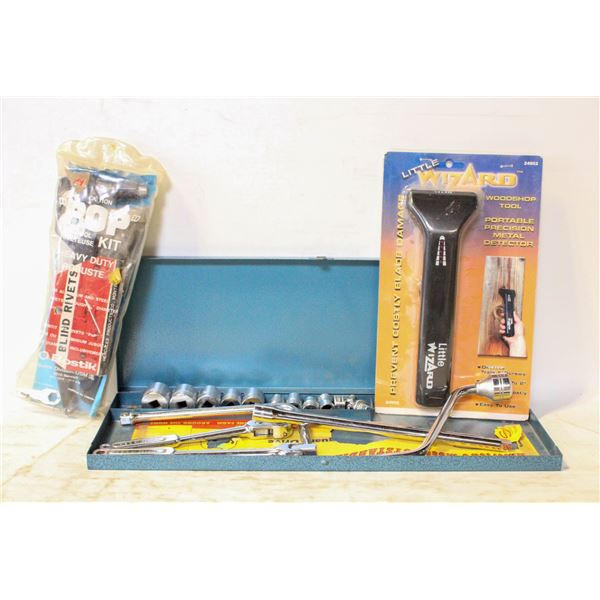 RIVETOOL KIT + PORTABLE PRECISION METAL