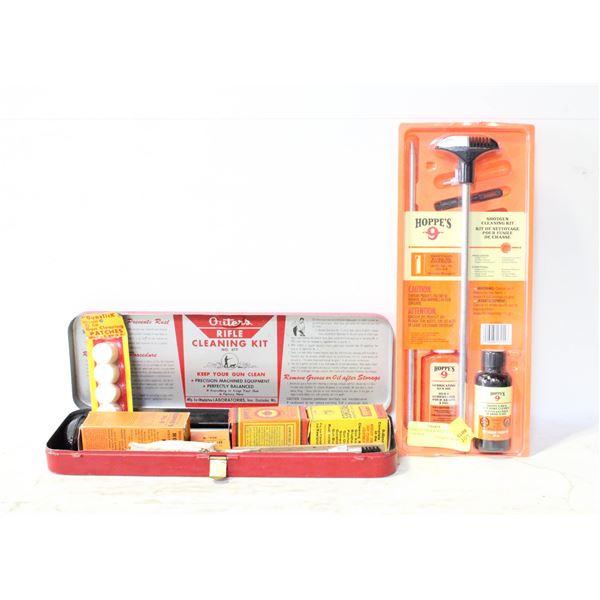 OUTERS GUNSLICK RIFLE KIT FOR .22 CALIBER +