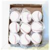 Image 1 : LOT OF 9 NEW BASEBALLS