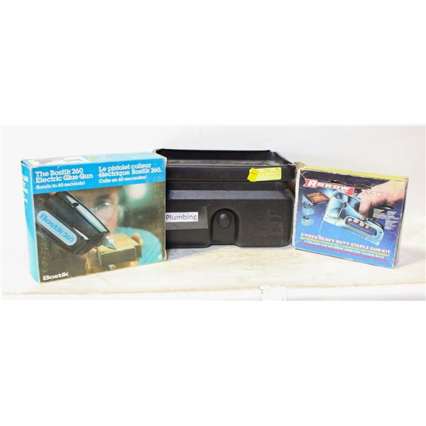 ELECTRIC GLUE GUN + ARROW HD STAPLE GUN KIT