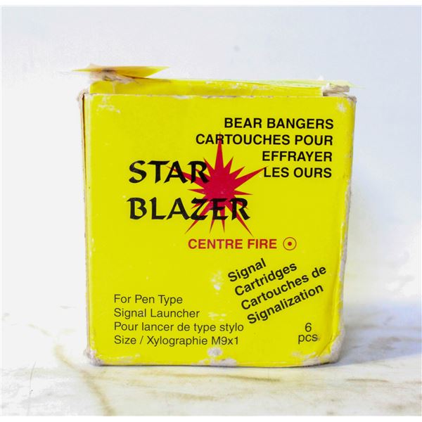 STAR BLAZER BEAR BANGERS