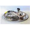 Image 1 : STERLING SILVER SERVINGWARE+SILVER PLATED+