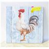 Image 1 : HOME DECOR ROOSTER PICTURE
