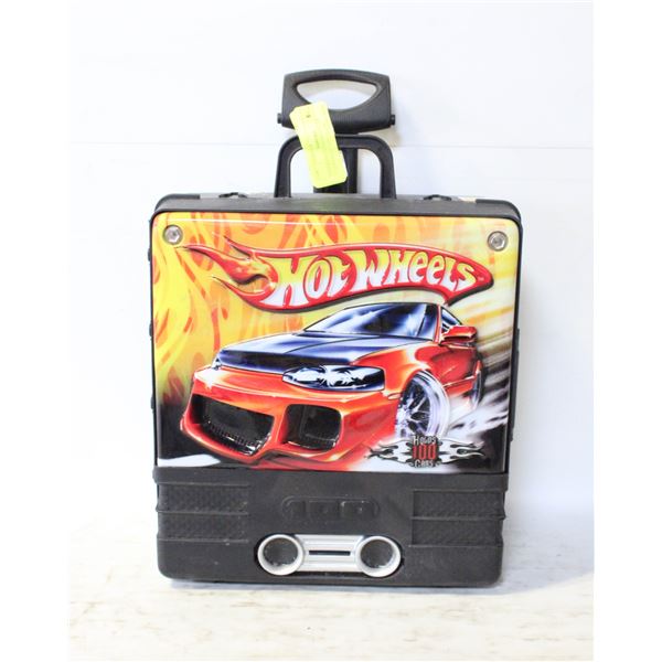 HOTWHEELS BRANDED CAR CARRYING CASE - HOLDS
