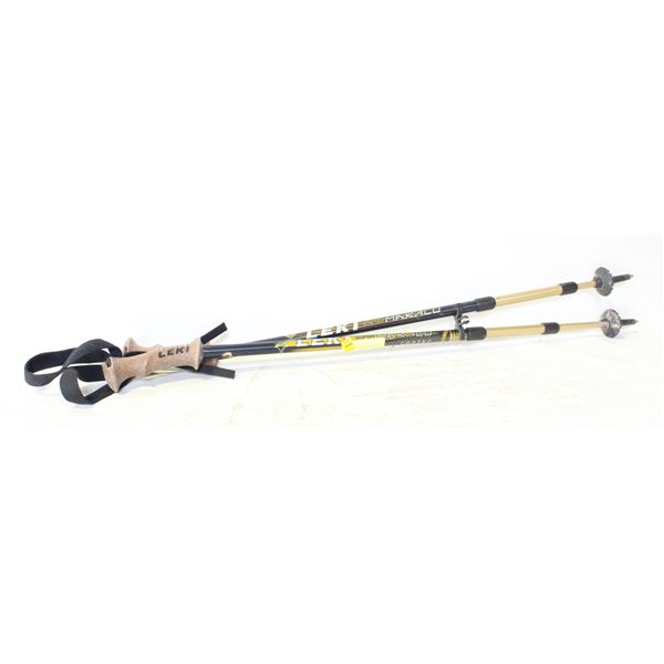 LEKI EXTENDABLE WALKING POLES