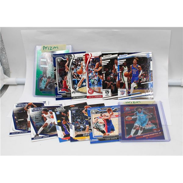 COLLECTION OF BASKETBALL SPORTS CARDS
