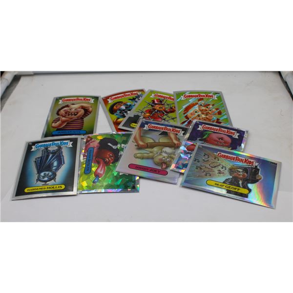 COLLECTION OF GARBAGE PAIL KIDS COLLECTOR
