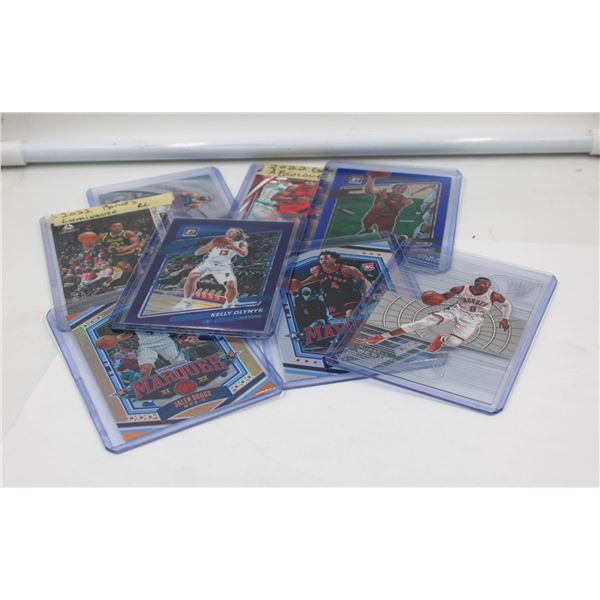 COLLECTION OF BASKETBALL SPORTS CARDS