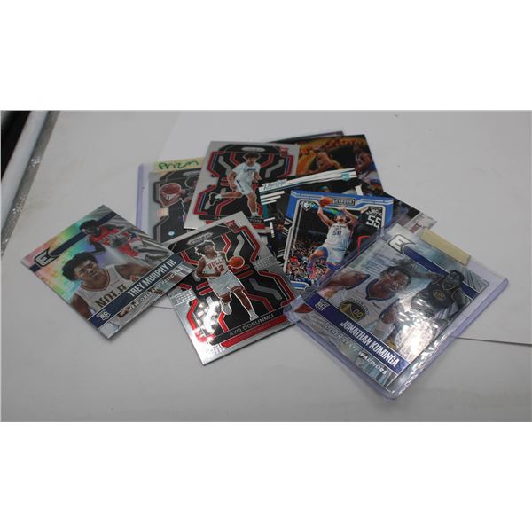 COLLECTION OF BASKETBALL SPORTS CARDS