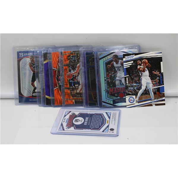 COLLECTION OF BASKETBALL SPORTS CARDS