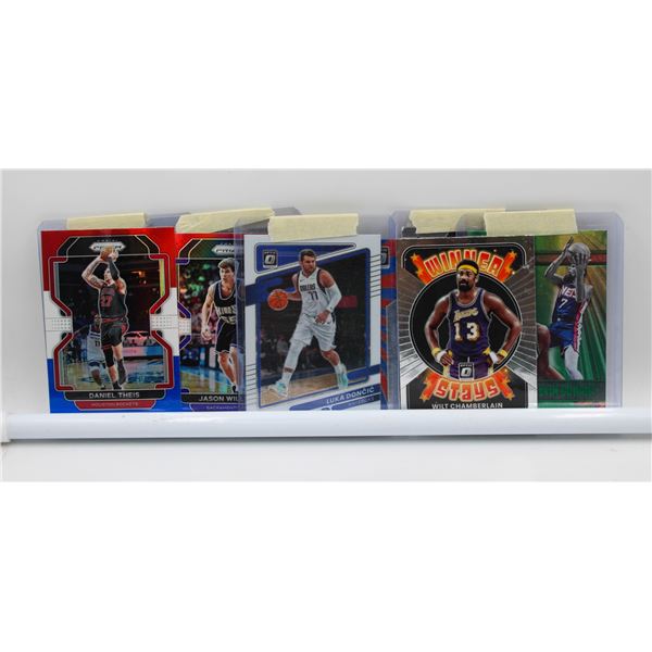 COLLECTION OF BASKETBALL SPORTS CARDS