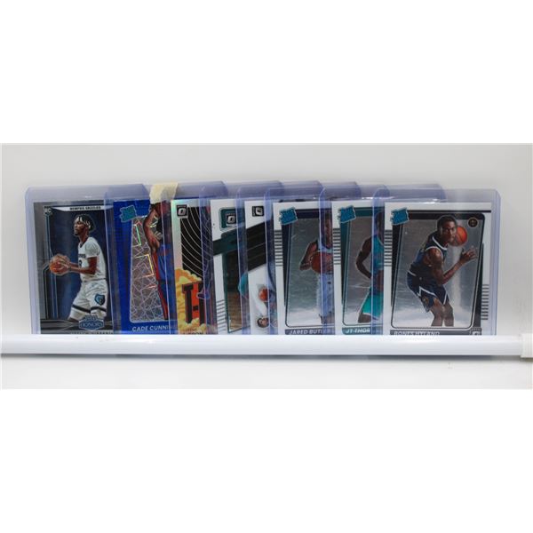 COLLECTION OF BASKETBALL SPORTS CARDS