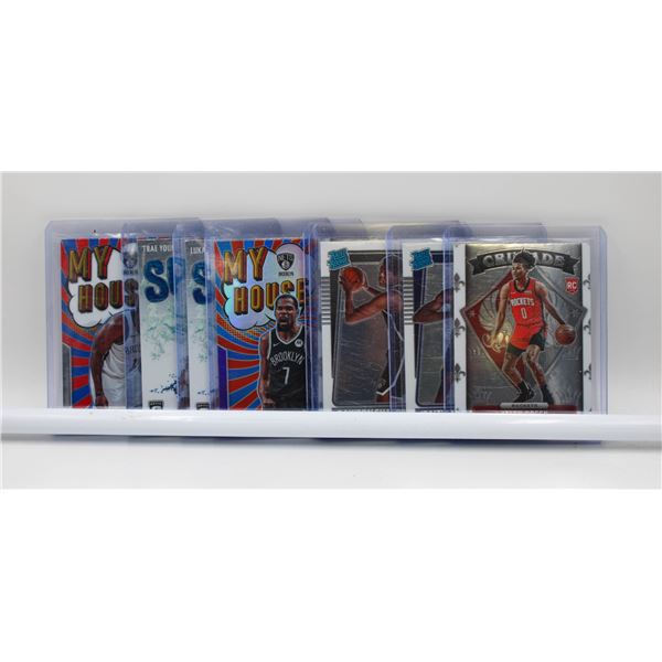 COLLECTION OF BASKETBALL SPORTS CARDS