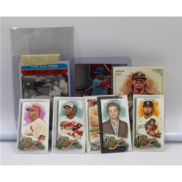 UNCOUNTED MLB CARDS