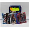 Image 1 : TIN OF ASSORTED NBA CARDS