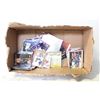 Image 1 : UNCOUNTED UNSORTED BOX OF SPORTS CARDS
