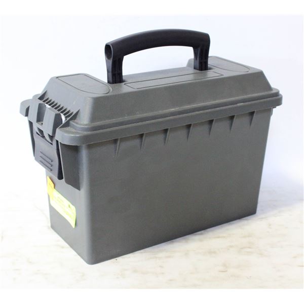 POLYMER AMMOCAN W/ UNCOUNTED UNSORTED SPORTS