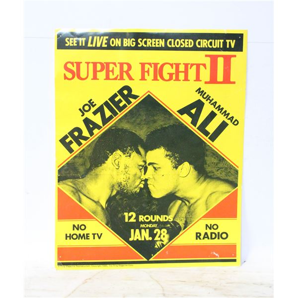 UNFRAMED 'A RING MAGAZINE REPRODUCTION