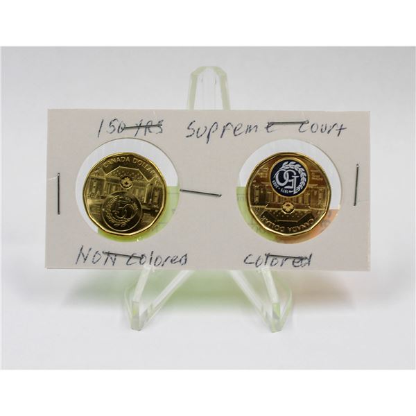 2XLOONIES COLORED & NON COLORED