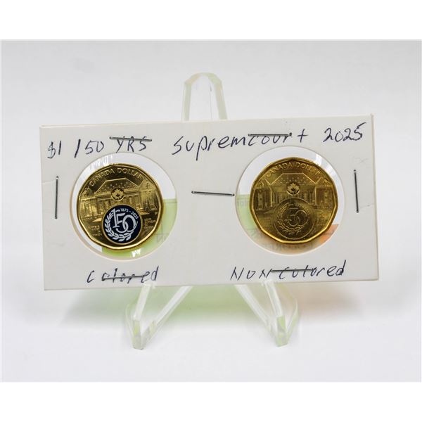 2XLOONIES COLORED & NON COLORED