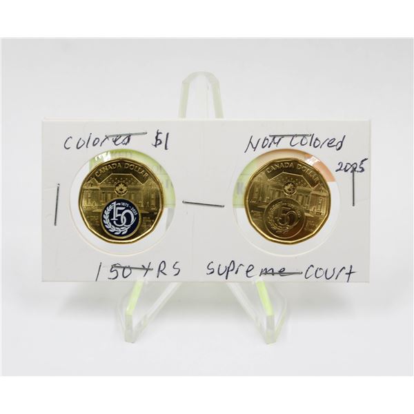 2XLOONIES COLORED & NON COLORED