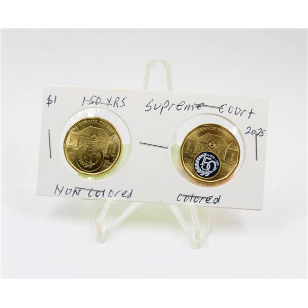 2XLOONIES COLORED & NON COLORED