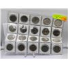 Image 1 : 20X $1 COINS VARIOUS YEARS - NONE ARE SILVER