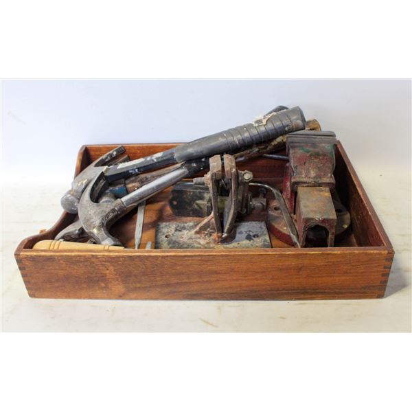 HD WORK CLAMPS, HAMMERS, BELT HOLE MAKER+