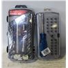 Image 1 : NEW 41 PC SOCKET & 29 PC SCREW BIT SETS