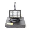 Image 1 : HALOGEN WORK LIGHT ON BASE -W/250 WATT - 110V