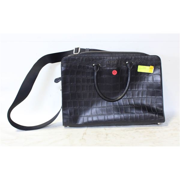 COACH BECKETT PORTFOLIO BRIEF CASE BAG MESSENGER