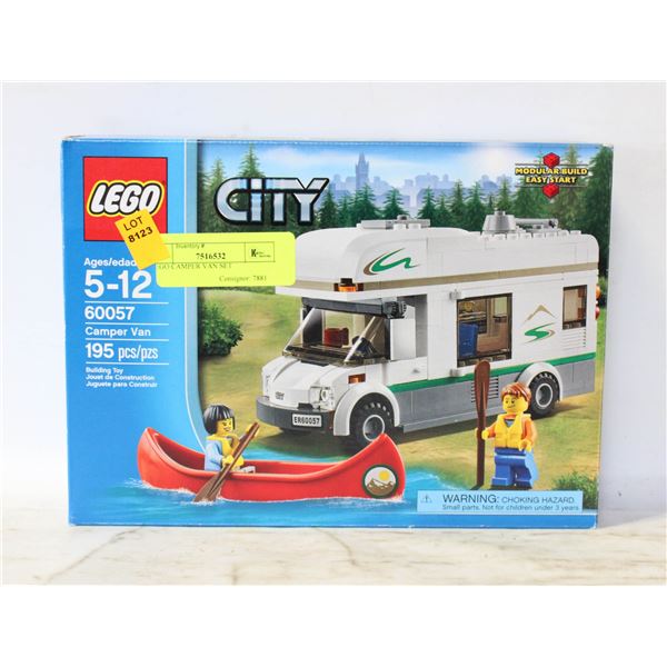 LEGO CAMPER VAN SET