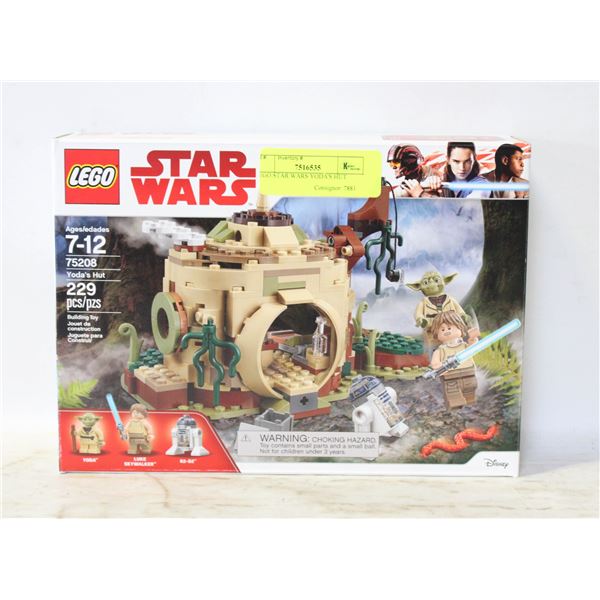 LEGO STAR WARS YODA'S HUT