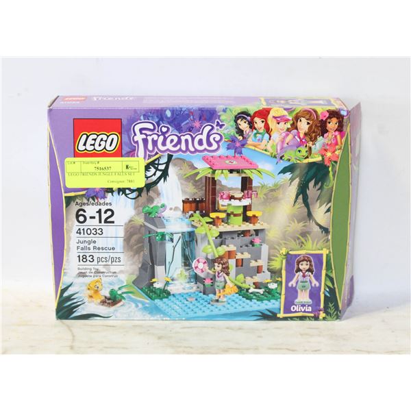 LEGO FRIENDS JUNGLE FALLS SET