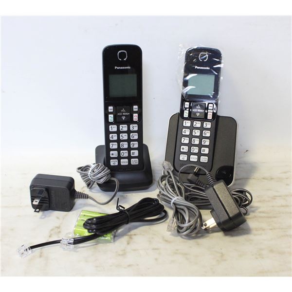 PANASONIC DIGITAL CORDLESS PHONE BLACK