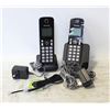 Image 1 : PANASONIC DIGITAL CORDLESS PHONE BLACK