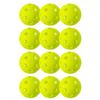 Image 1 : NEW 12 PACK FRANKLIN PICKLEBALLS LIME GREEN