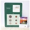 Image 1 : 1982 MINT FIJI COIN AND STAMP SET WITH