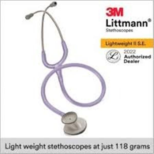 NEW REPACKED 3M LITTMANN LIGHTWEIGHT II STETHOSCOP