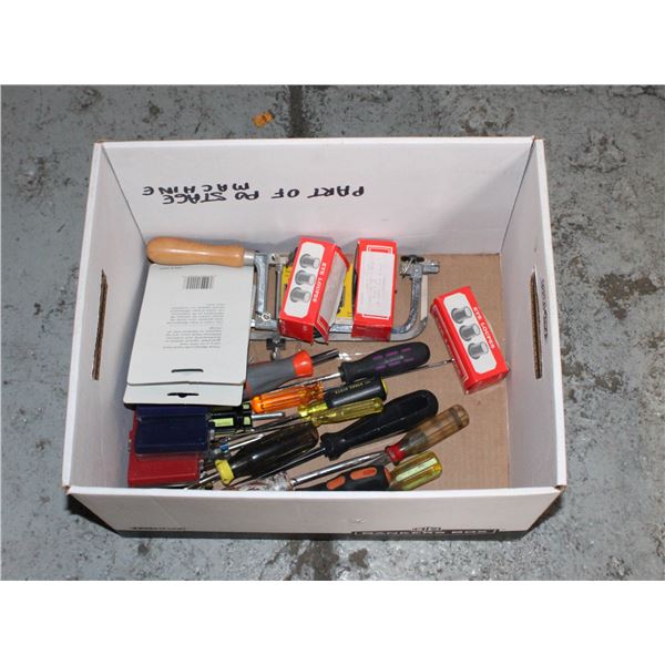 BUNDLE OF SCREWDRIVERS + MORE