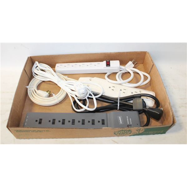 3 POWER BARS & LONG EXTENSION SWIVEL PLUG