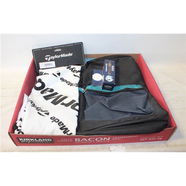 NEW 24X40 TAYLORMADE GOLF TOWEL AND